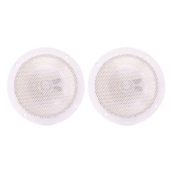 

120W 4inch Waterproof Marine Speakers Audio Stereo Sound System For Boat RV ATV UTV SPA Golf Cart Motorcycle Outdoor Speakers