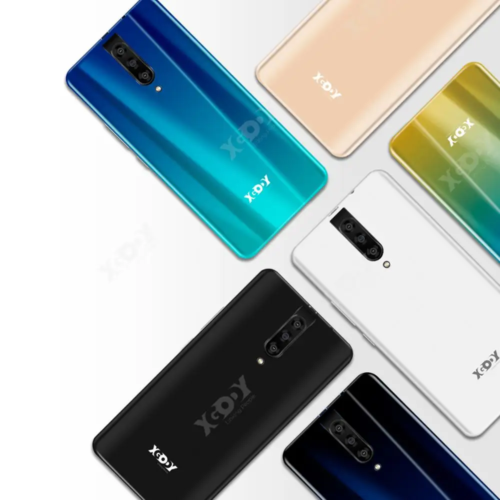 XGODY 4G смартфон с двумя sim-картами 5," 18:9 Android 9,0 2 Гб ОЗУ 16 Гб ПЗУ MTK6737 четырехъядерный процессор 5 Мп камера 2800 мАч WiFi мобильный телефон