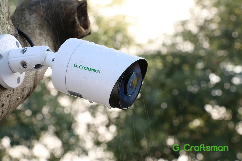 Sistema de Segurança Livre à Prova Nvr ao ar Cctv Sony Imax415 H.265 8ch Dnvr Água Áudio ip Câmera Vigilância Alarme Vídeo P2p 4ch 4 k Poe Kit 3 Cheap Sistema de vigilância