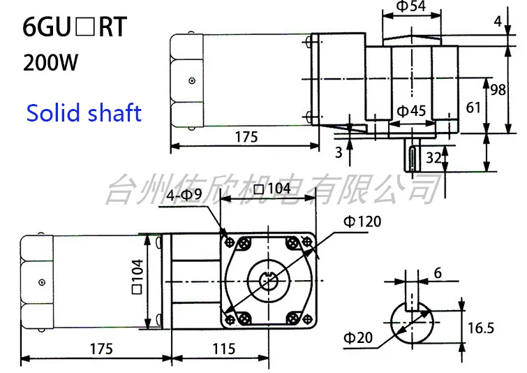 AC220/380 V 50/60hz 200W под прямым углом DC мотор-редуктор, пустотелый шпиндель/сплошной вал, угловой Скорость Управление линия мотор+ Скорость Управление;