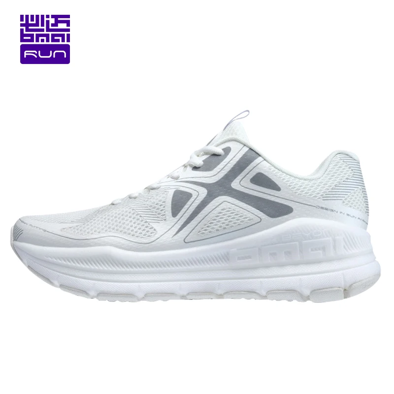 

BMAI Outdoor Marathon Running Shoes for Men Professional Gym Male Sneakers 2021 Non-slip Cushioning Designer Sports Mens Shoes
