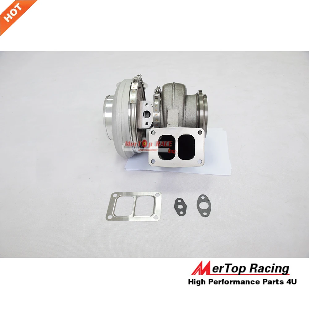 MERTOP RACING S488 заготовка турбо а/р 1,32 Т6 две прокрутки 88 мм индуктор 4,21 ''зарядка труба выход турбо заряд 550-1300HP