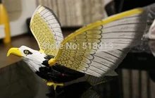 Simulation d'aigle électrique avec lampe et musique, Animal, fil de messager, oiseaux Feiying, modèle Animal, jouets pour enfants, unisexe, 2021