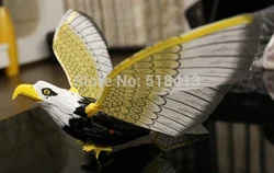 Simulation d'aigle électrique avec lampe et musique, Animal, fil de messager, oiseaux Feiying, modèle Animal, jouets pour enfants, unisexe, 2021 