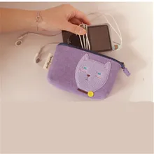 Новое модное женское портмоне «кошка» милые кошельки с персонажами мультфильмов сумки для карт Bolsas Carteira Feminina сумка для монет