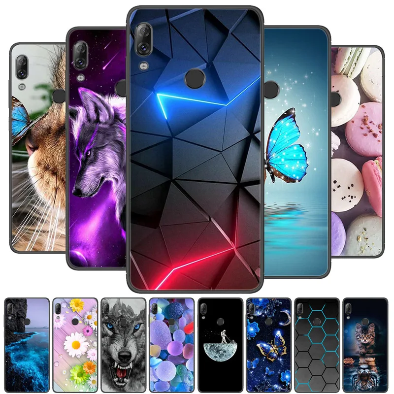 For Lenovo K5 Pro Case Soft Silicone TPU Back Cover For Lenovo K5 Play Case For Lenovo S5 K520 Fundas / K5 Pro L38041 K5Pro Capa