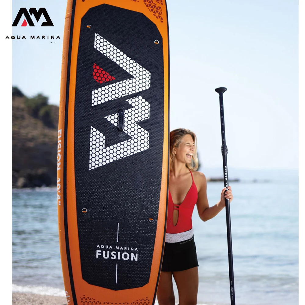 - Aqua Marina FUSION 104 BT19 FUP inflatable surfboard inflatable surf board stand up paddle board water sport sup board ISUP