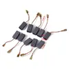 10pcs Carbon Brushes Replacement fit for BOSCH GWS 580 GWS 850 C GWS 7-115 GWS G8TB ► Photo 1/6
