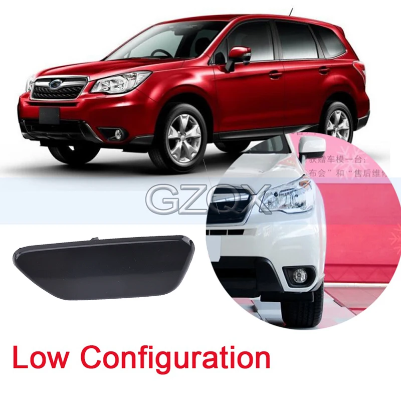 CAPQX 2 шт./лот для Subaru Forester III 2008 2009 2010 2011 2012 передняя фара Омыватель крышка сопла OEM