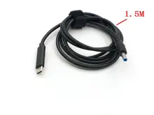10pcs USB Tipo C PD Adattatore di Alimentazione per 4.5X3.0 Dc Spina del Cavo di Ricarica per HP Flusso 11 13 14 Diviso 13x2 Caricatore Del Computer Portatile