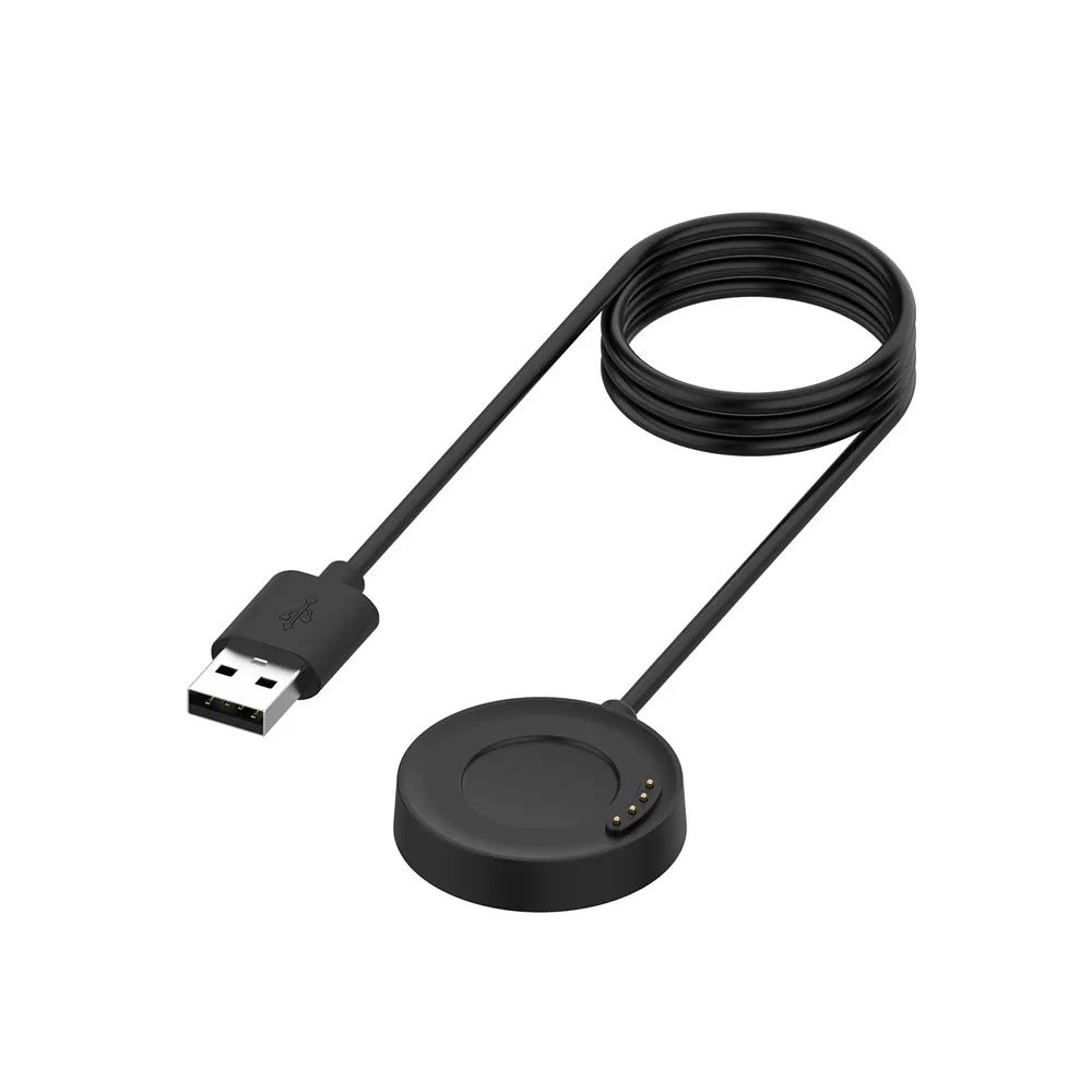 Портативное зарядное устройство для часов 1 м usb Зарядный Док-кабель для Xiaomi Huami 3(A1928) для AMAZFIT Stratos 3(A1928) Аксессуары для умных часов