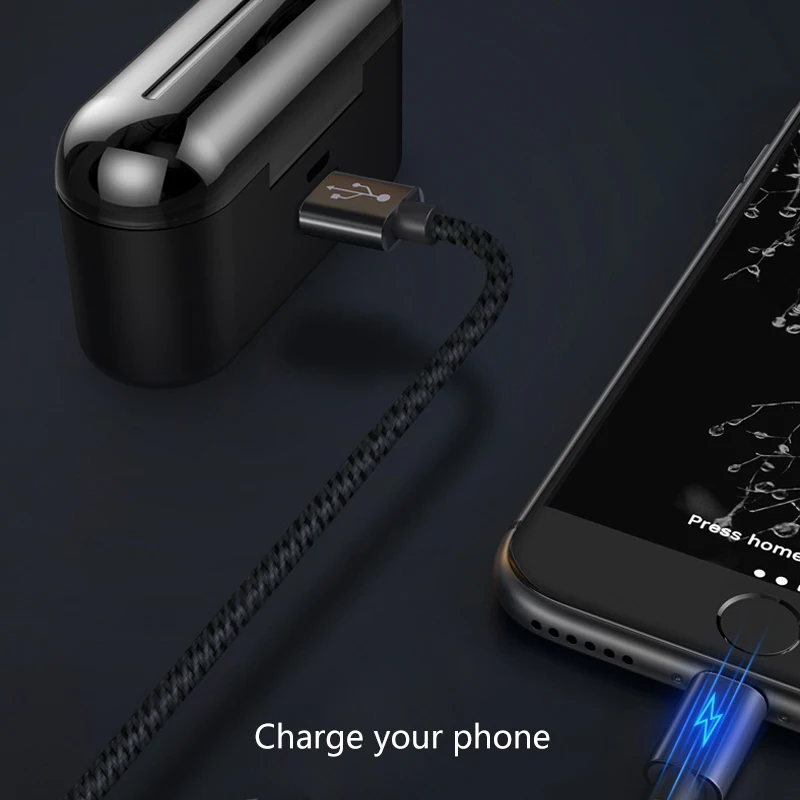 TWS беспроводные наушники 8D настоящие Беспроводные стерео bluetooth наушники сенсорный наушник 3500 мАч Зарядная коробка беспроводные наушники bluetooth наушники беспроводные блютуз наушники