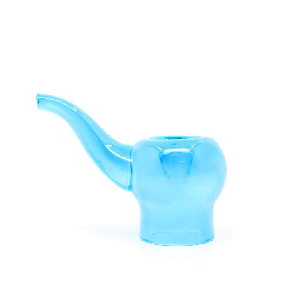 glass blue ОСА Nano RDA/ОСА Nano RDTA 22 мм PC чайник в форме дизайна стеклянная верхняя крышка Замена-1 шт. стеклянная крышка ПК - Цвет: glass blue