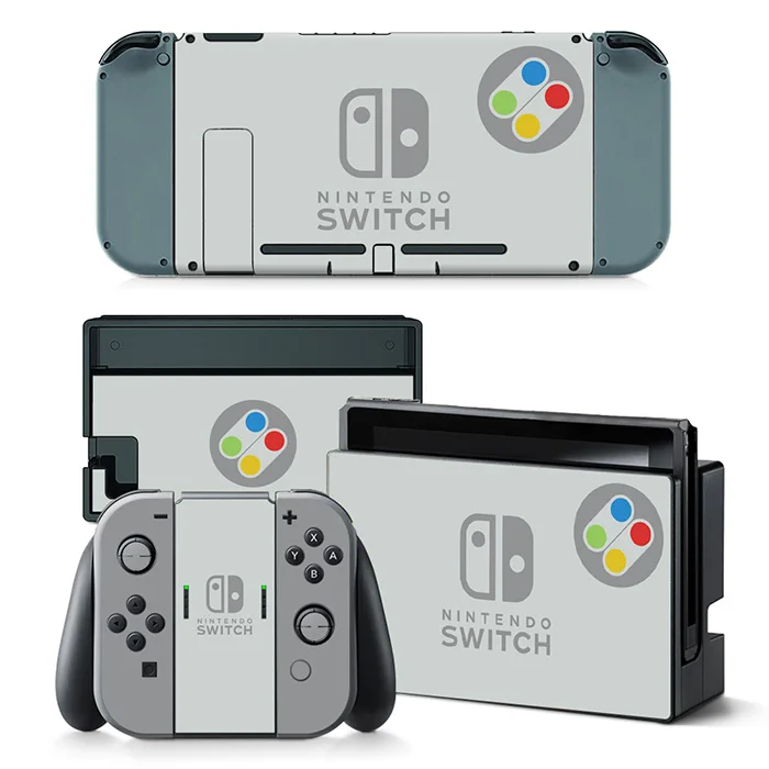 0021 OSTSTICKER виниловая Защитная пленка для консоли nintendo Switch NS и контроллера Joy-Con - Цвет: 0021