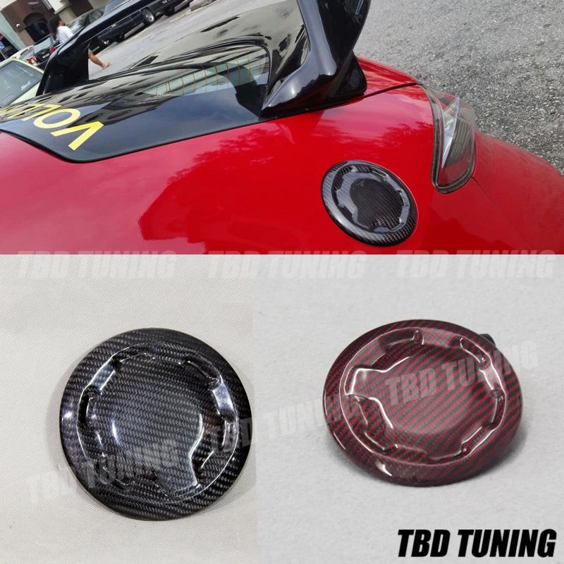 US $53.91 Carbon Fiber Exterior Door Handle Cover Trim Fuel Cap Cover For Honda Civic Fn Fk Fn2 Type R 2006 20072011 Euro Civic Only