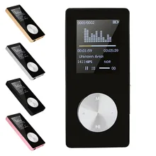 1,8 ''TFT черный 16G MP3 HiFi без потерь звук красивый тон музыкальный плеер FM рекордер TF карта хороший внешний вид Плавная производительность