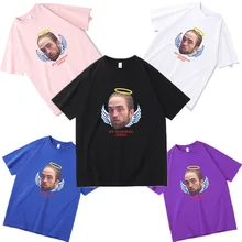 

Summer New Creativity Graphic T Shirts Men Women Harajuku Retro Tee Short Sleeve Unisex Kawaii Rob Funny Meme T Shirt Funko Pop