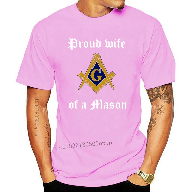 Masonic Family Shirt Proud Wife Of A 