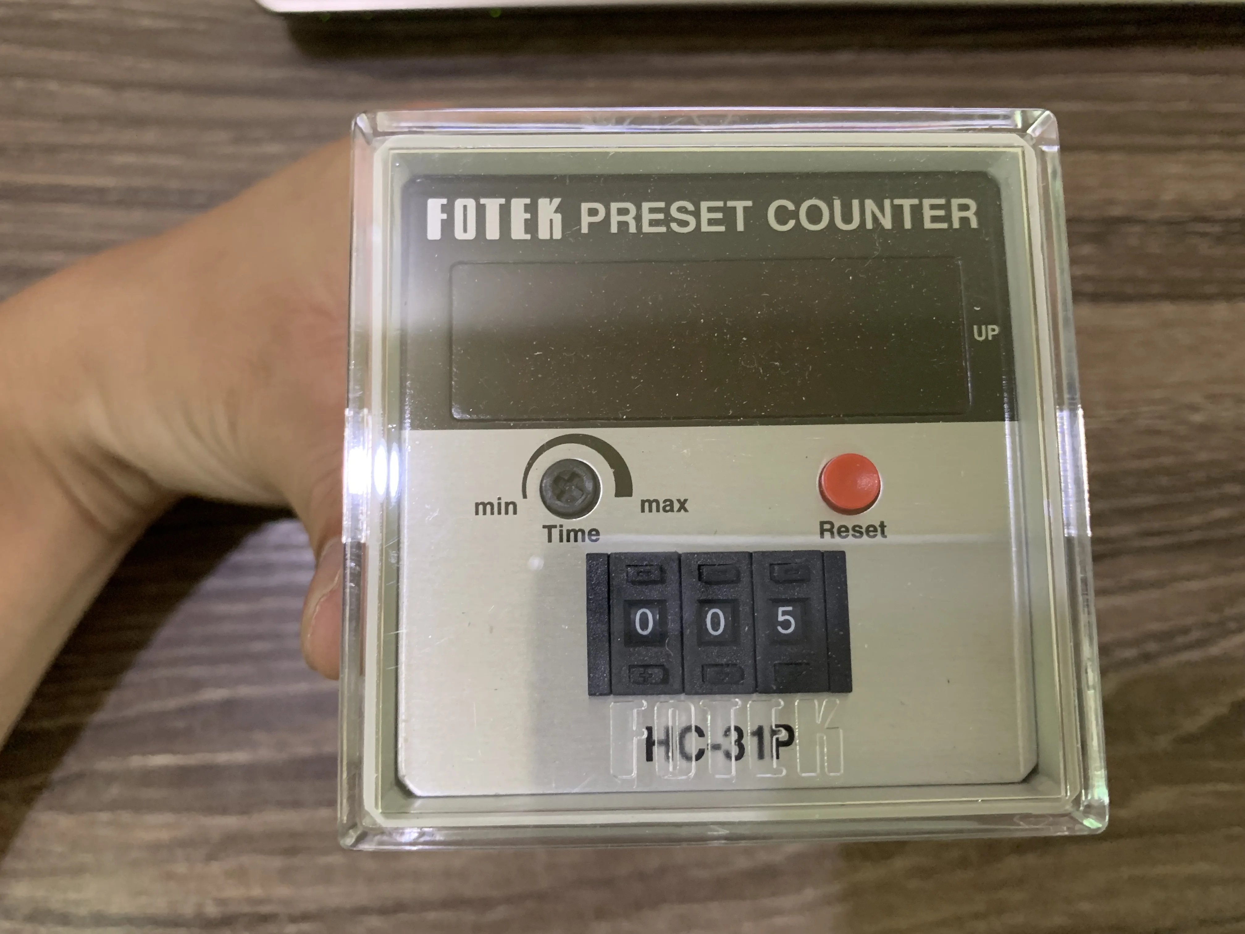 Taiwan's FOTEK счетчик HC-31P