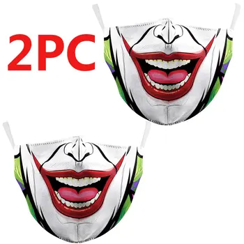 

Spring Winter Mask Cotton funny Thin Personality 3D Mask Men Women Dustproof Earloop Face Mouth Mask Summe
