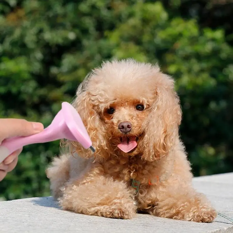 Нержавеющая сталь Pet мех узел для чистки кукурузы грабли Груминг стрижка гребни для волос резак головы открытый узел триммер