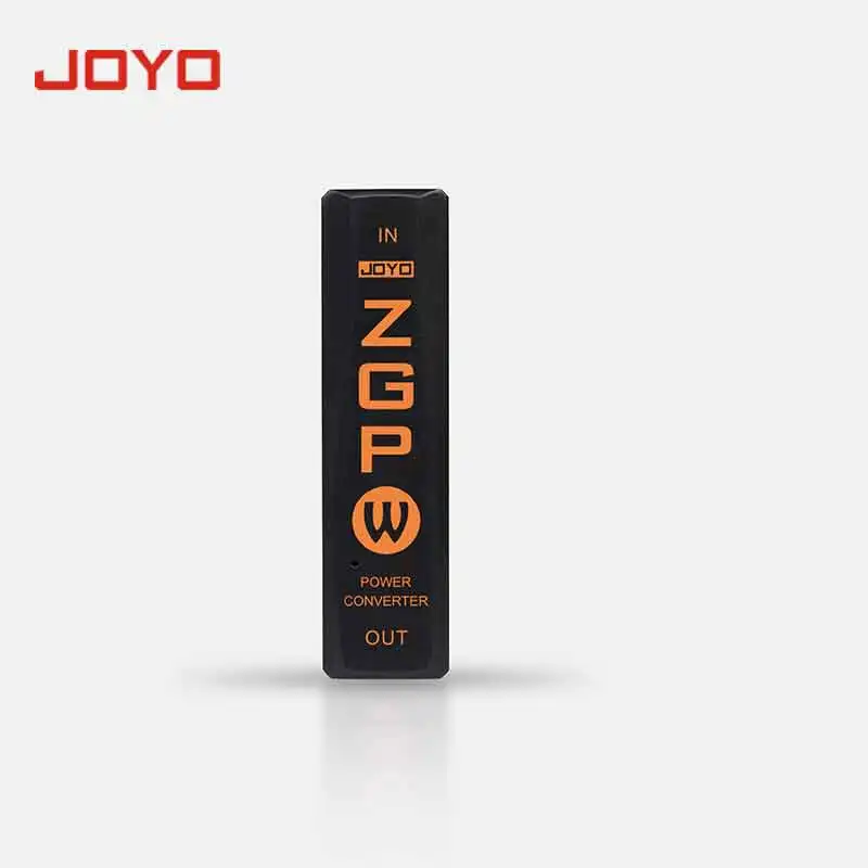 JOYO JP-06 блокатор шума ZGPW компактный преобразователь мощности работает от 5-9 В постоянного тока Педаль Питания - Цвет: Черный