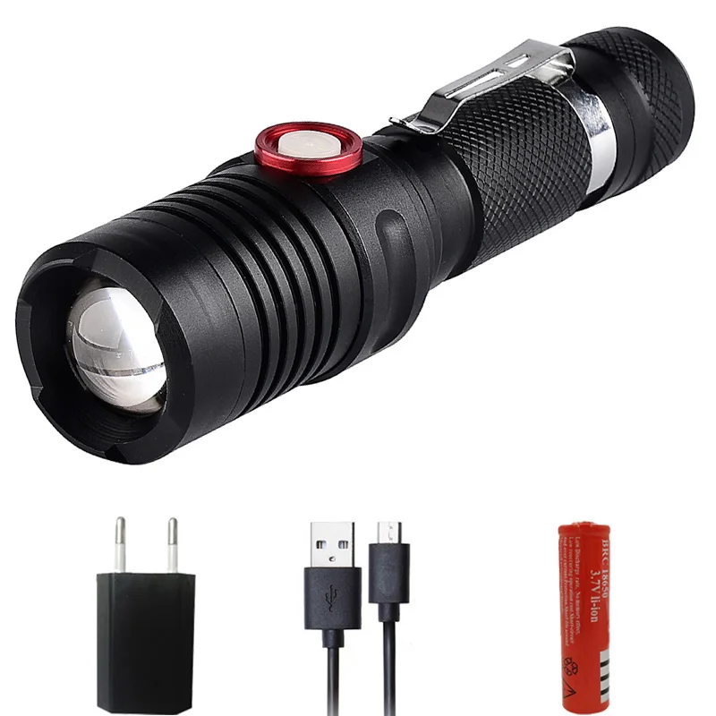 Litwod z25 50000LM XHP70.2 высокий мощный тактический светодиодный фонарик светильник мощность аккумуляторная батарея 18650 26650 Батарея флэш-светильник - Испускаемый цвет: Option B