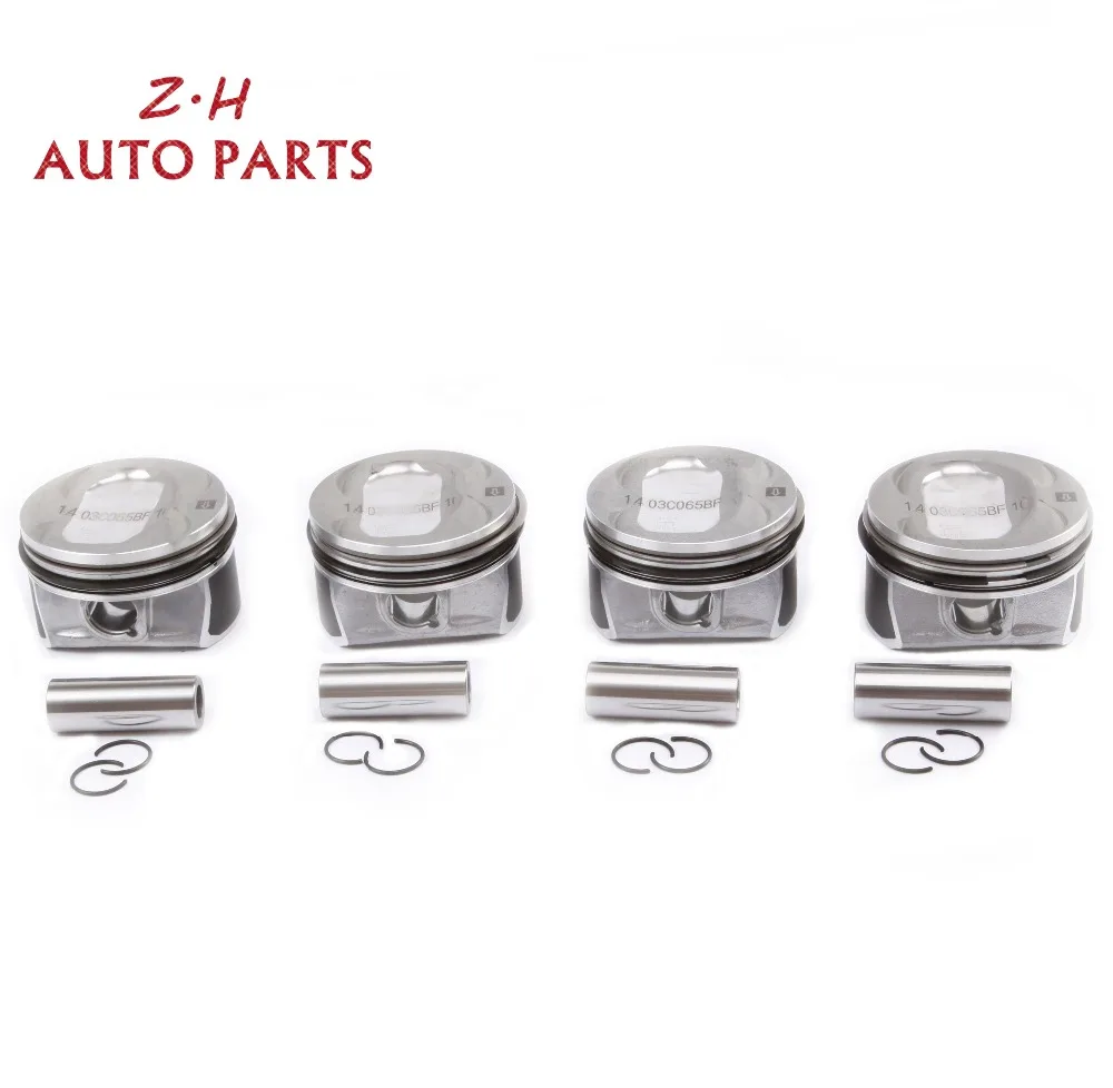 STD 76,5 мм 03C 107 065 BF поршневой и поршневой кольцевой узел 19 мм для Audi A1 VW Golf MK5 Passat CC Tiguan 1.4TSI 03C198151F