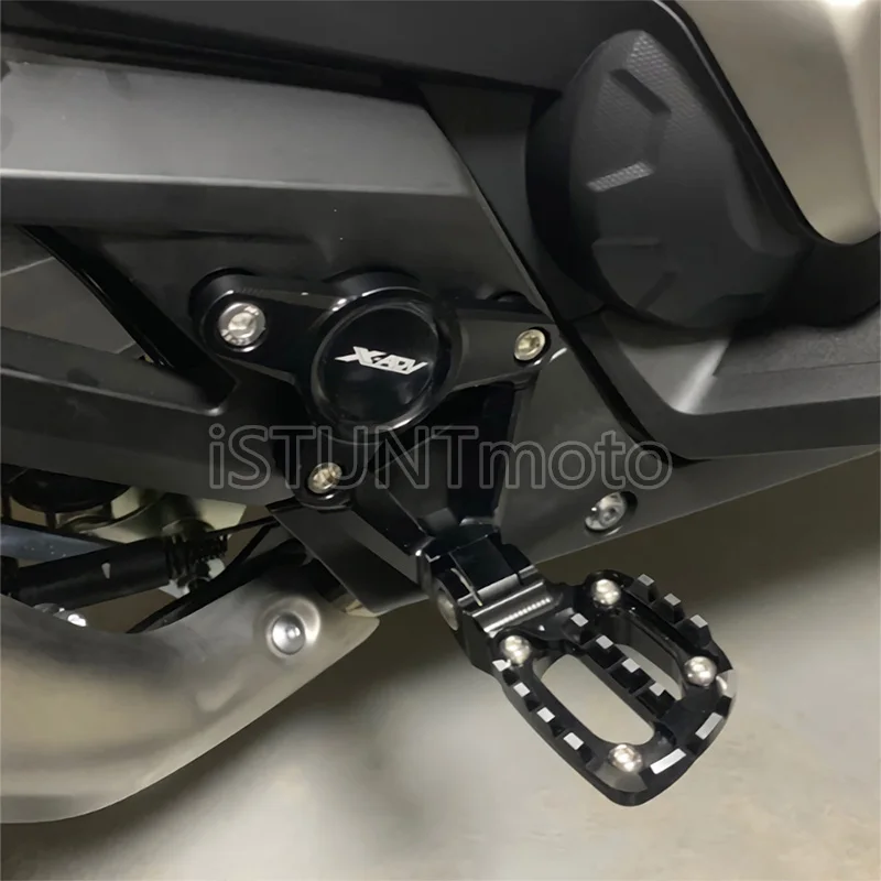 Полностью CNC алюминиевая Подножка для мотоцикла, подножка для ног, ножка для ног, Rearset, модифицированный задний набор, аксессуары для HONDA X-ADV750 X ADV 750