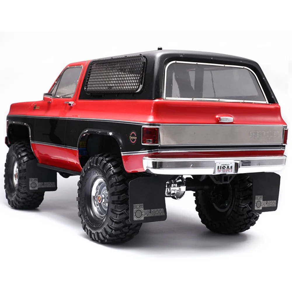 

Rbr/ C 1: 10trx-4 Chevrolet Blazer K5 Metal Rubber Splasher Metal Fixed Bracket