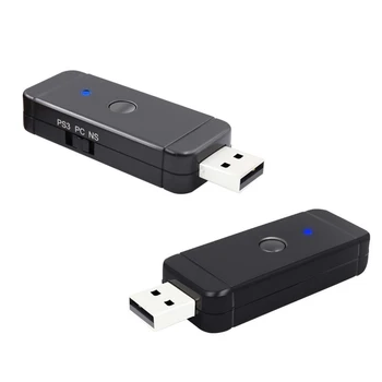 

Magic-NS USB Wired Bluetooth Gamepad Controller for Switch NS PS3 PC4 XboxOne S Xbox360 Converter Adapter