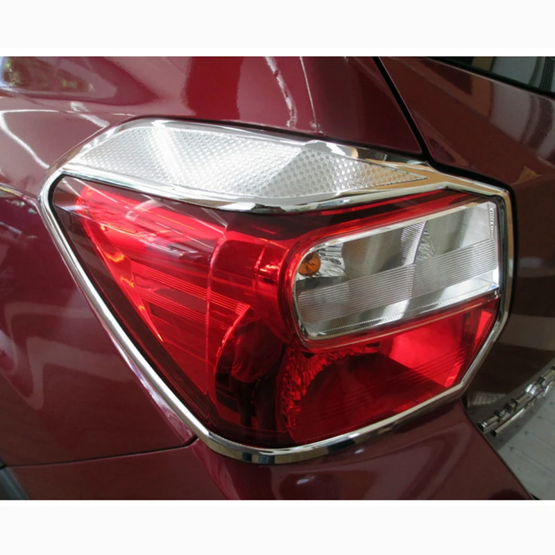

For Subaru XV rear tail light frame front headlight frame retrofit front and rear headlight frame special headlight cover