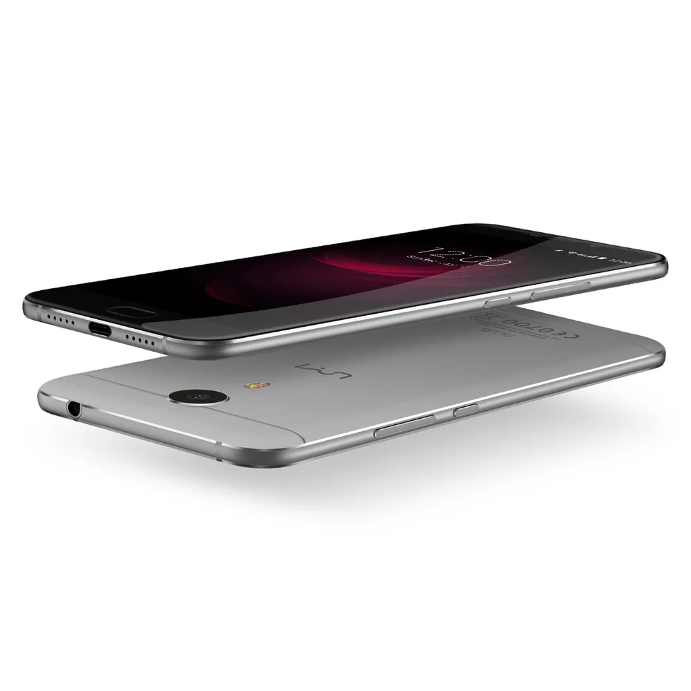UMIDIGI Plus Смартфон Android 6,0 5," экран 4 Гб ОЗУ 32 Гб ПЗУ 5 Мп 13 МП Две камеры Быстрая зарядка