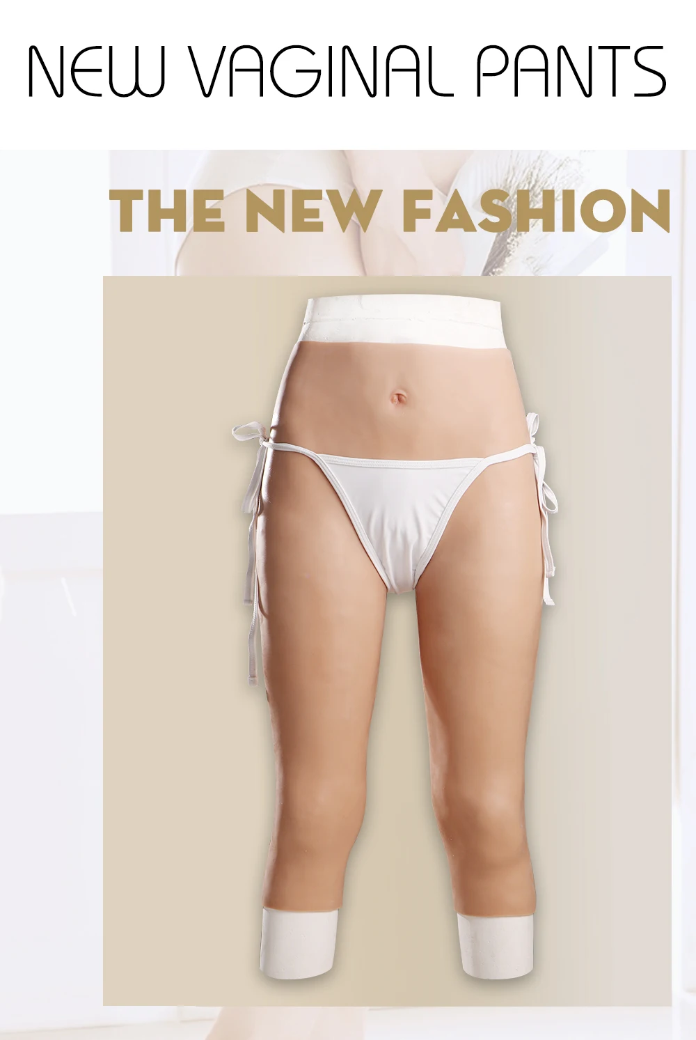 7 Point Silicone Vagina Panties Artifical Vagina Real Pussy Pee Tube Underwear For Crossdresser Sissy Crossdressing Male to Female (1)