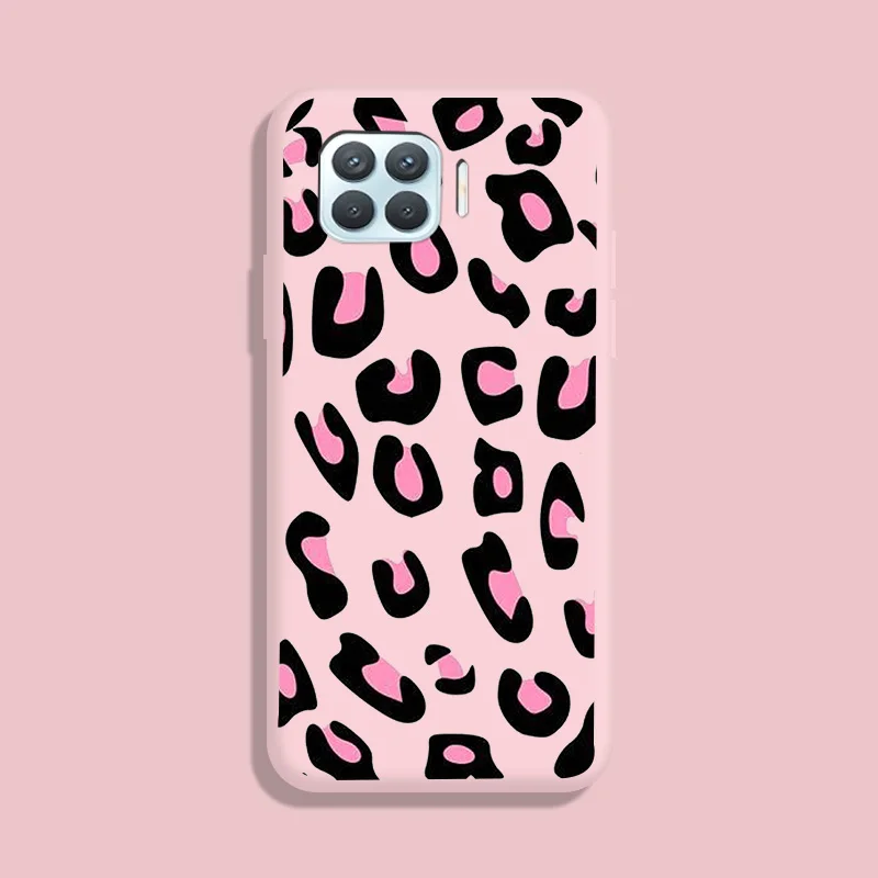 Dinosaur TPU Soft Shell For OPPO F17 Pro A93 4G Case Silicone Personality Tide Case For OPPO Reno 4 Lite Case Cute Fundas oppo flip cover Cases For OPPO