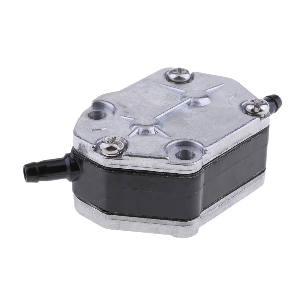 Motorcycle Fuel Pump 6A0-24410-00 for Yamaha 25HP-85HP Tohatsu Outboard
