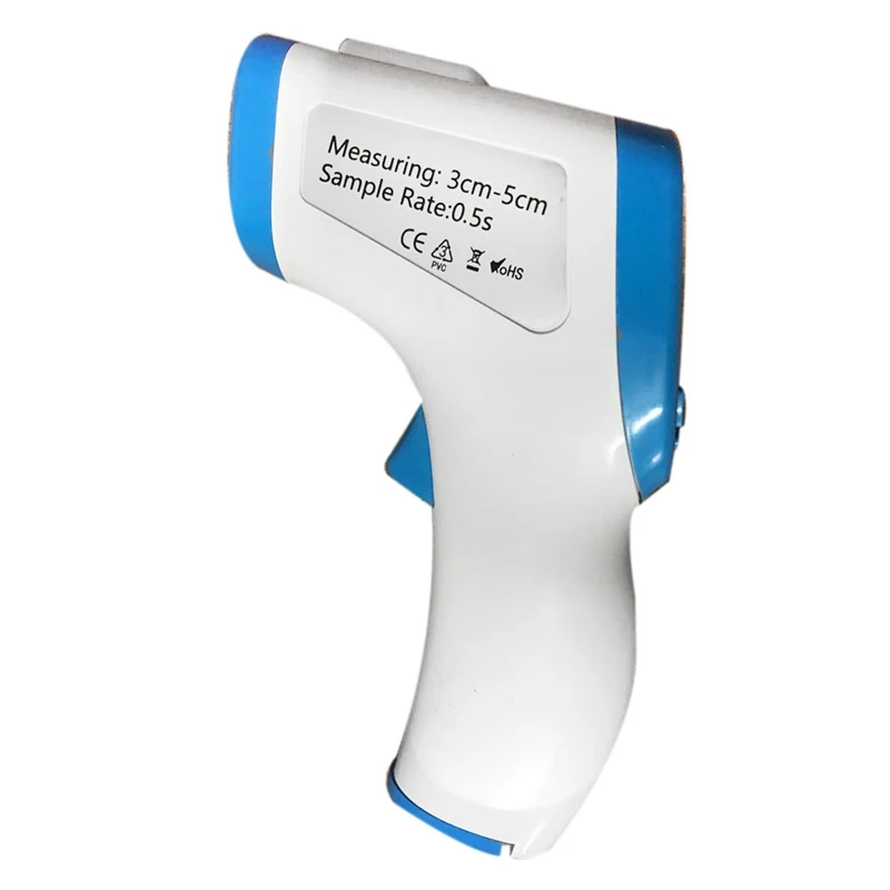 

Best Portable Forehead Thermometer Non Contact Infrared Thermometer Body Temperature Fever Digital Measure Tool for Baby Adult