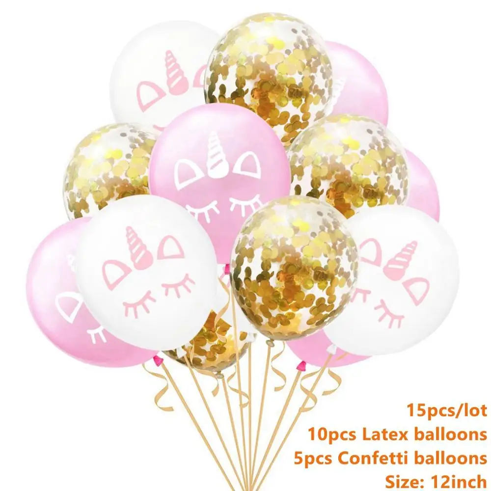 Unicorn Balloons 14 Taoup Симпатичные 10 шт. 12 дюймов на день рождения воздушные шары в форме единорога латексные воздушные шары конфетти будет счастливое детство: только на день рождения воздушные шары вечерние Единорог - Цвет: Unicorn Balloons 14