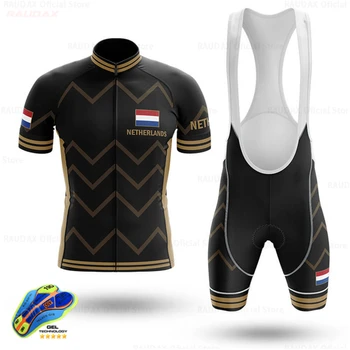 

Cycling Jersey Set 2020 Netherlands Men Cycling Clothing MTB Bicycle Clothing Bike Wear Clothes Maillot Ropa Ciclismo Triathlon