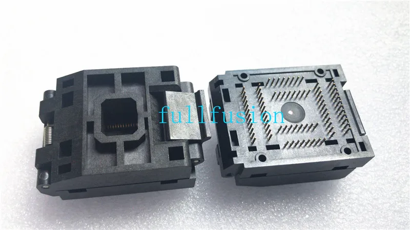 IC51-0804-890 Yamaichi IC Test Socket QFP80P 0.8mm Pitch Burn in Socket