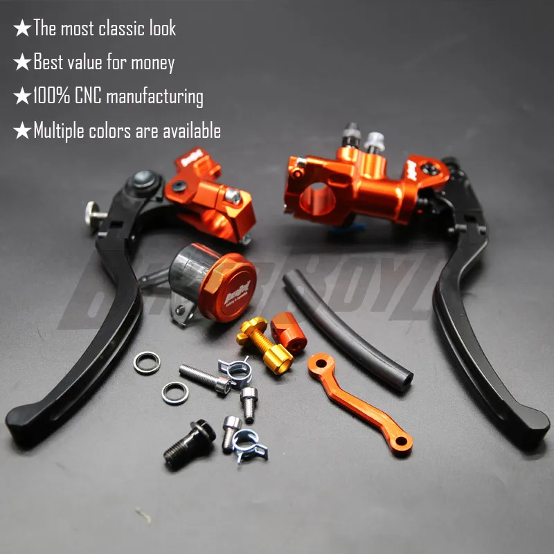 CNC 17.5 RCS Motorcycle Brake Master Cylinder Cable clutch Radial Brake