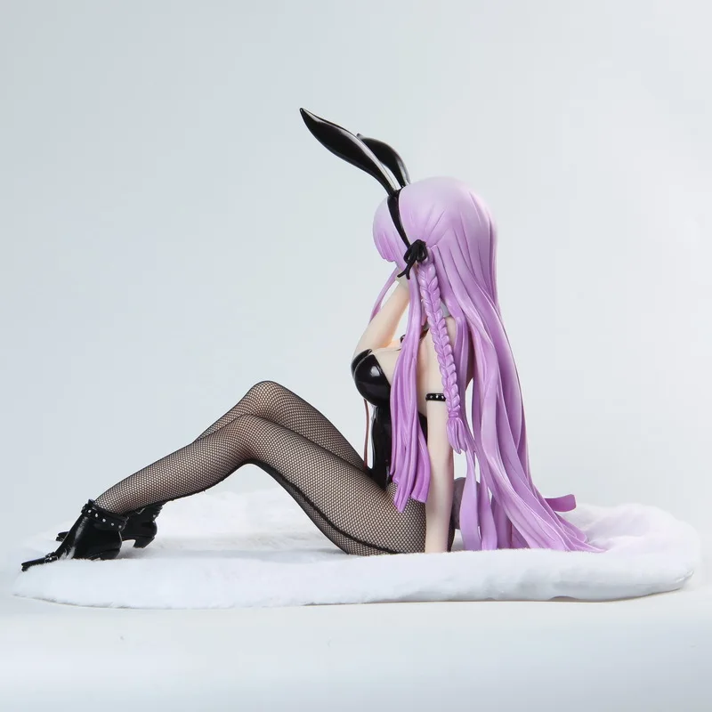 В-стиль Danganronpa Kirigiri kiuko, мягкое тело, кролик, девочка, свободный, сексуальные девушки, аниме, ПВХ, фигурка, коллекция, модель, игрушки, подарок
