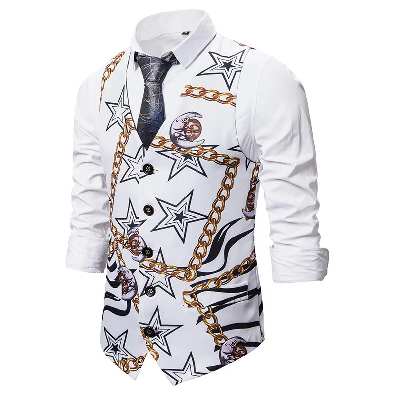 Весенний жилет мужской костюм Gilet Homme Свадебные без рукавов тонкие жилеты плотной посадки для мужчин одна пуговица жилет мужские s жилеты