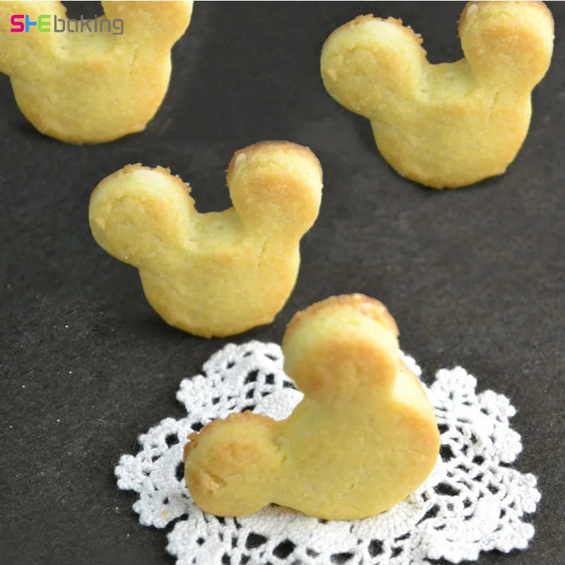 5 шт./компл. формы для выпечки Микки из нержавеющей стали|Инструменты печенья| |