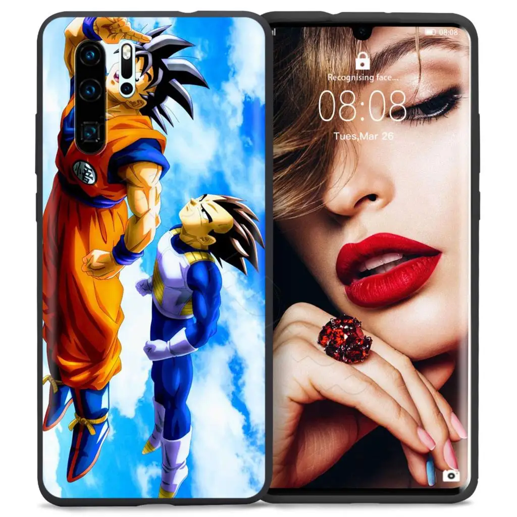 2 Webbedepp Dragon Ball Z Super DBZ Goku чехол для Huawei P8 P9 P10 P20 P30 Lite Pro P Smart Z Mini - Цвет: 2