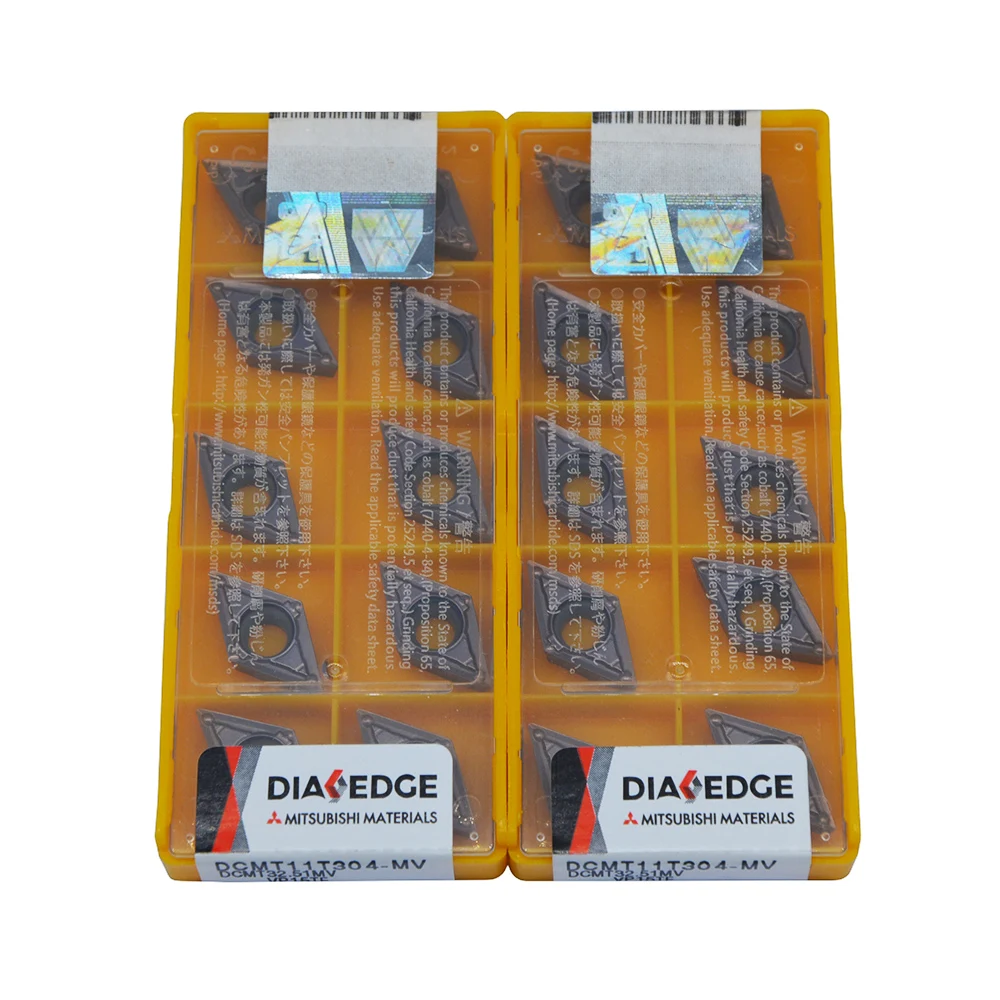 10 шт./упак. DCMT11T304-MV VP15TF DCMT32.51MV ЧПУ твердосплавные пластины машина режущий