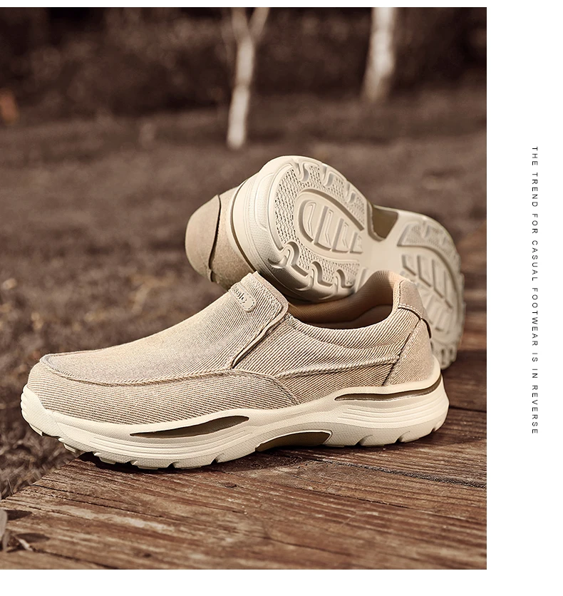 Men Canvas Shoes Espadrilles Breathable Ultralight Casual Shoes
