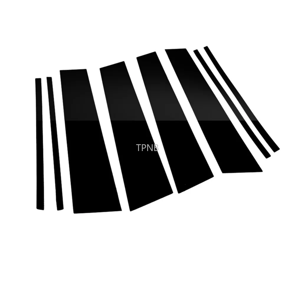 Наклейка на отделку окон для Toyota Land Cruiser Prado 150 J15 2010 2011 2012 2013 2014 2016 2015 2017 2018 2019 2020