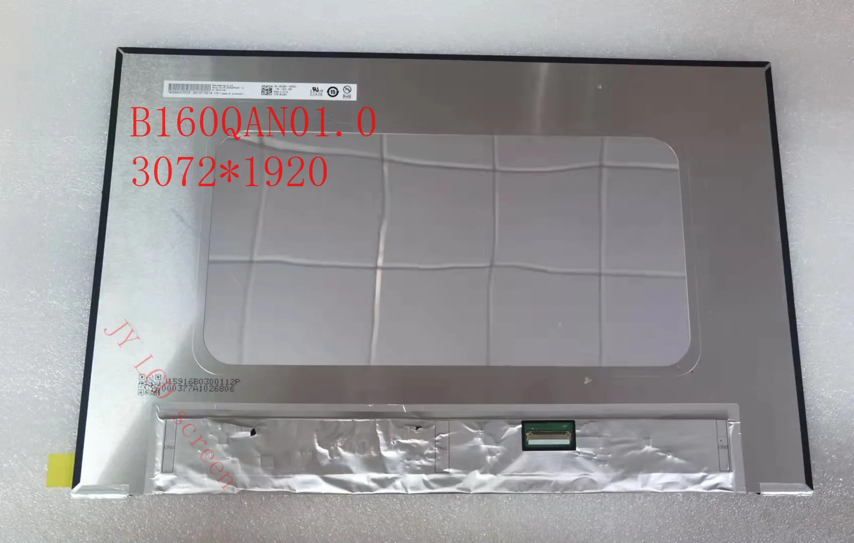 

16-дюймовый ЖК-экран B160QAN01.0 для ноутбука Dell Inspiron 16 Plus 7610, 3K, 3072x1920, IPS, 40-контактный тонкий светодиодный Безель, матрица Anzeige