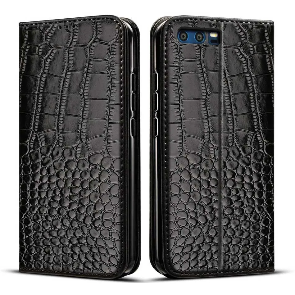 silicone case for huawei phone Case For Huawei Honor 9 STF-L09 STF-AL00 STF-AL10 STF-TL10 Phone case For Huawei Honor 9 case Crocodile texture leather huawei snorkeling case Cases For Huawei